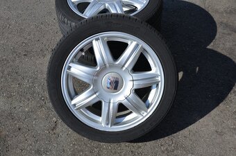 Seat Ibiza - originální letní alu kola 16" - 4