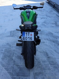 Kawasaki Z900 Candy Lime Green,1.Majitel , Původ ČR, rv.2022 - 4