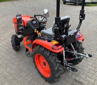 Malotraktor čtyřkolka, s možností jízdy po silnici - 4