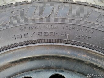 195/65/15 zimni pneu FULDA 195/65 R15 - 4