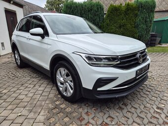 VW Tiguan Life • 2.0TDi DSG 4x4 • 2022 •Tažné•Facelift• - 4