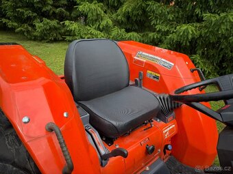 Malotraktor Kubota GL 29 Grandel s čelním Nakladačem 450KG - 4
