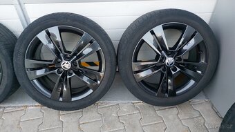 Alu kola 5x112 r18 škoda Superb III octavia 4 rs - 4