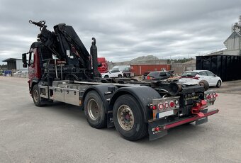 Volvo FM420 6x2 nosič kontejneru s hydraulickou rukou - 4