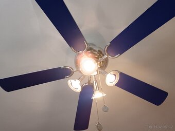 Velký lustr a ventilátorem - 4