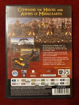 Pán prstenů Bitva o Středozem PC/DVD - 4