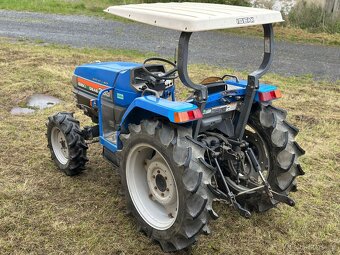 Malotraktor ISEKI TG333 Geas - 4