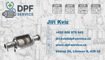 Čištění filtrů pevných částic a katalyzátorů - 4