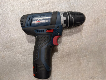 akušroubovák BOSCH GSR 12v-15fc - 4