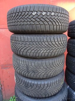 Zimní pneu Bridgestone LM-005, 205/60/16, 4 ks, 7 mm - 4