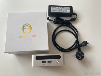 GenMachine Ryzen 5 5600H ES, 16GB RAM, Mini PC - 4