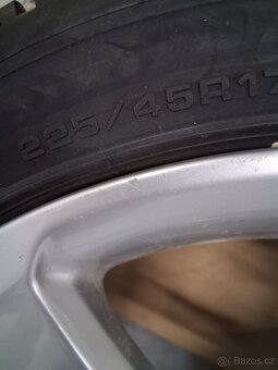 Alu kola Audi 17" 5x112 - 4