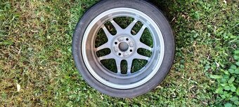 Prodám Alu kola BBS 4x108 7Jx17 H2 ET 25 Peugeot - 4