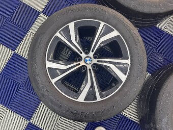 Orig ALU kola BMW r18 X5/X6 G05/G06 5x112, vc. Zimni pneu. - 4