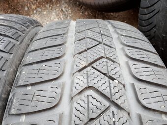 215/55/17 Pirelli/Bridgestone - zimní pneu 4ks - 4