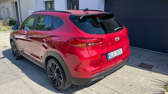 Hyundai Tucson 1.6 CRDi 100 kW N-LINE | Automat | ČR původ - 4