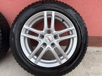 Zimní sada Alu kola Audi A4 S4 A5 S5 7x16 205/60 R16 - 4