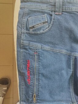 Motorkářské kalhoty Trilobite Parado 38/32 - 4