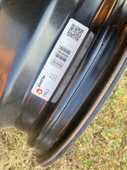 Disky 15” 6Jx15 ET38 5x100 - 4
