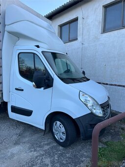 Renault Master 2,3 125kw - valnik plachta 10 palet.… - 4