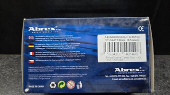 Škoda Octavia Combi Taxi AAA 1:43 Abrex - 4