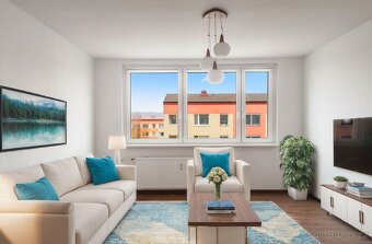 Pronájem bytu 3+1, 69 m² - 4