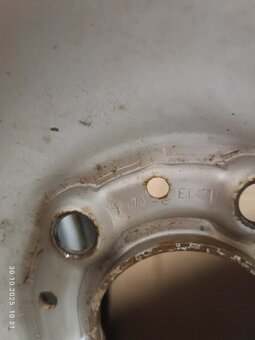 BMW komplet kola zimní E46 - 4