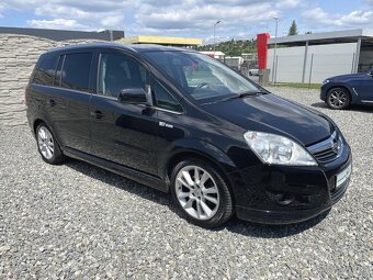 Opel Zafira 1.8i 16v 135PS LPG 7MÍST SPORT - 4