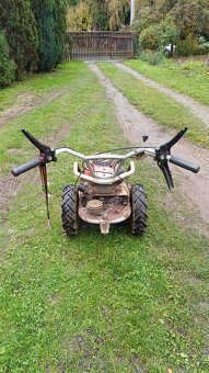 Bubnová sekačka Panter FD 2 - 4