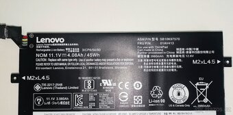 Prodej originální baterie Lenovo 01AV413 - 4