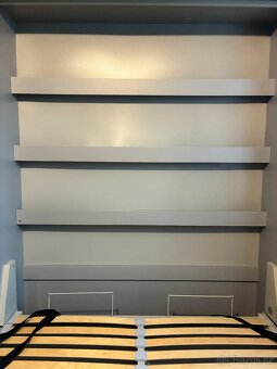 Sklápěcí postel vysoká 160 Bed Concept - 4