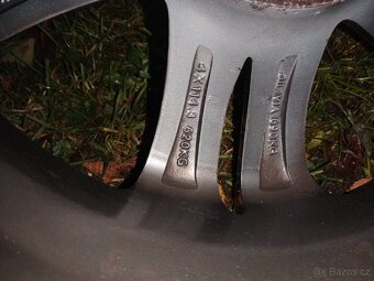 Sleva ALU zimní kola R16 215/65 et40 Nissan hyundai - 4