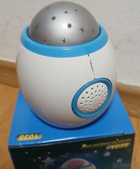 Dětský multifunkční budík - 4