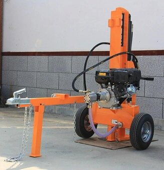 štípačka dřeva, štípač, drtič , - 4