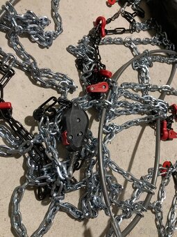 Sněhové řetězy PEWAG Sportmatik SUV 82 - 4