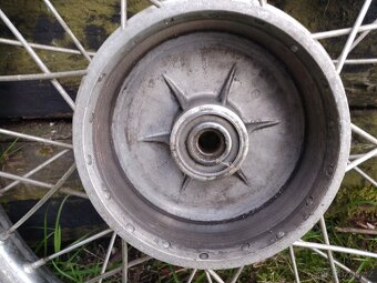 Vyměním kola na motocykl Jawa 250/559 za 175/450 deluxe - 4