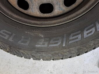 Zimní sada 195/65/15 - 4