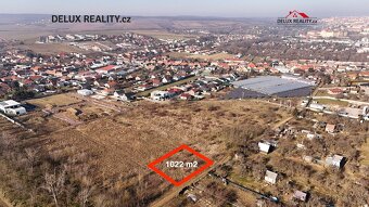 Zahrada 1022 m2, Znojmo, Klínek - 4