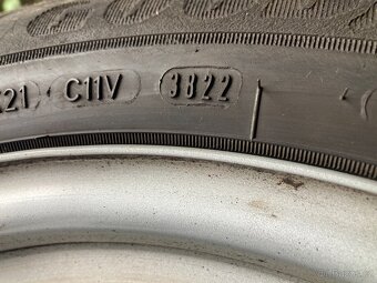 Zimní kola MERCEDES VITO 16" 5x112 pneu 195/65R16C - 4