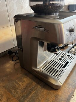 SAGE - Pákový kávovar - 4