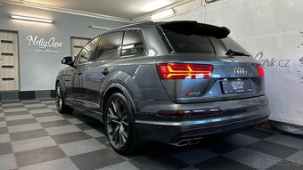AUDI SQ7, 4.0 V8T, výbava, bez nehod, prav.servis ČR - 4