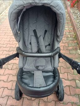 Kočárek Tudore dvojkombinace - 4