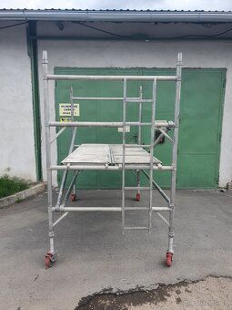 Pojízdné lešení Boss - zánovní - 4
