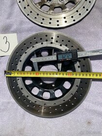 Brzdové kotouče Suzuki GSX-R, Yamaha XS, Aprilia rsv - 4