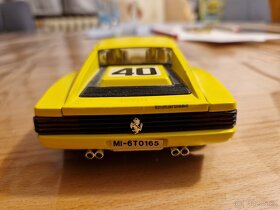 Ferrari Testarossa 1984 Burago, žlutá - 4