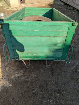 Vlečka za malotraktor TK 14 - 4