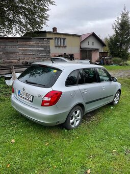 Škoda Fabia II 1.2Htp LPG - 4