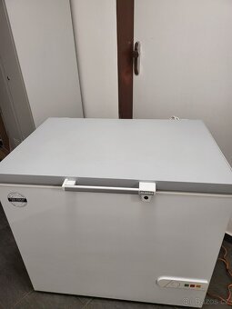 truhlicový mrazák, 200L - 4