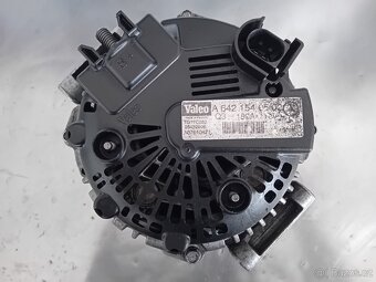 Mercedes-Benz ML, R, G alternátor a starter - 4