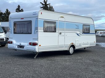 Karavan Wilk 520, předstan Isabella, 2009 - 4